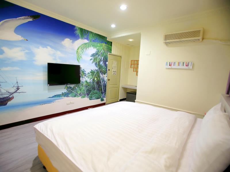 Anshun Hotel Taichung Rum bild