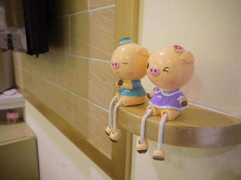 Anshun Hotel Taichung Rum bild