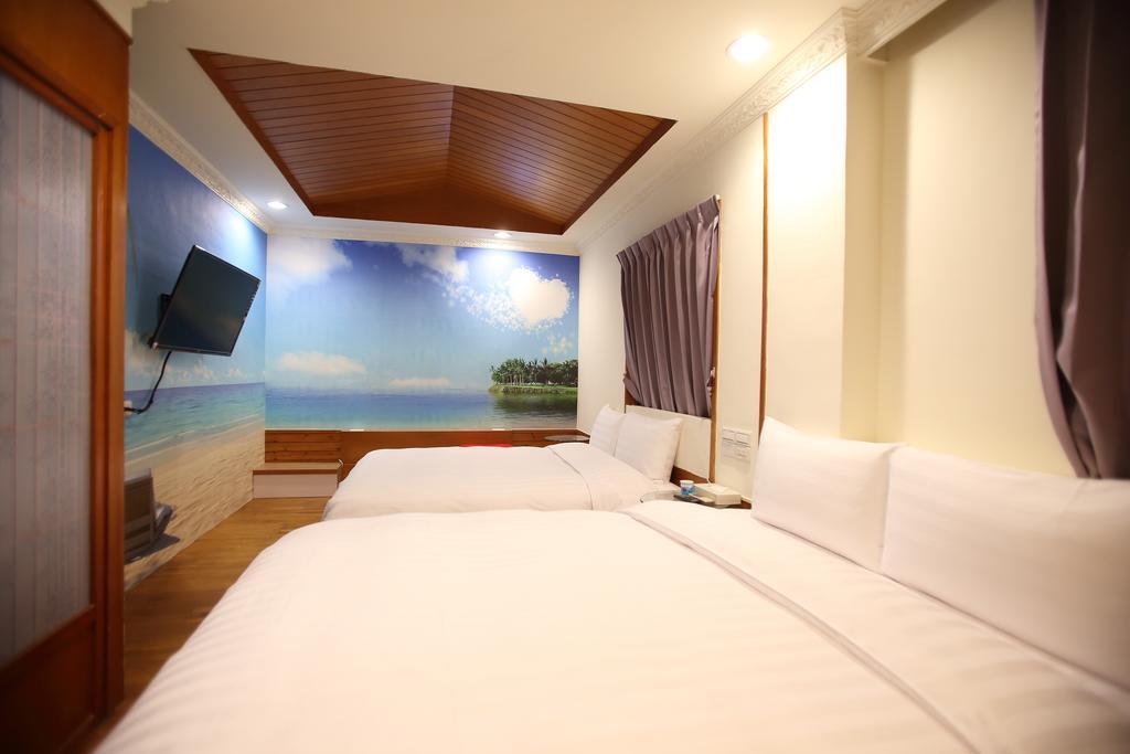 Anshun Hotel Taichung Exteriör bild